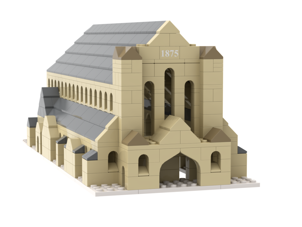 St Werburgh's Church, Chester, Lego MOC Kit St Werburgh Church Lego MOC Model Kit