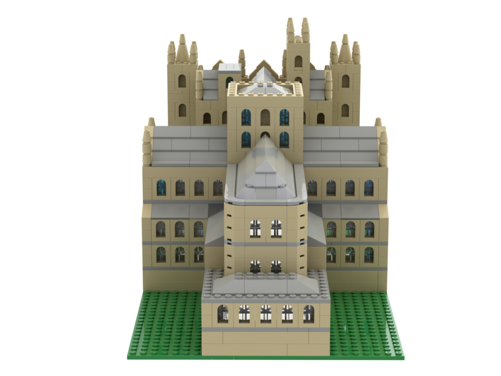 Peterborough Cathedral - East Side