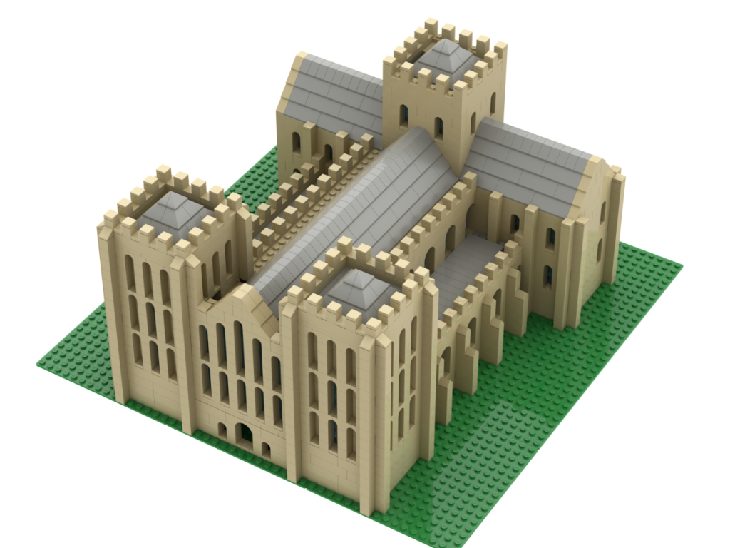 Lego MOC - Rippon Cathedral Lego MOC by stevehutch.co.uk