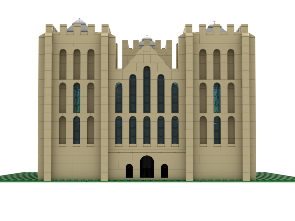 Lego MOC - Rippon Cathedral Lego MOC by stevehutch.co.uk